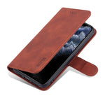 Custodia portafoglio in pelle con slot carte per iPhone 11 e XS