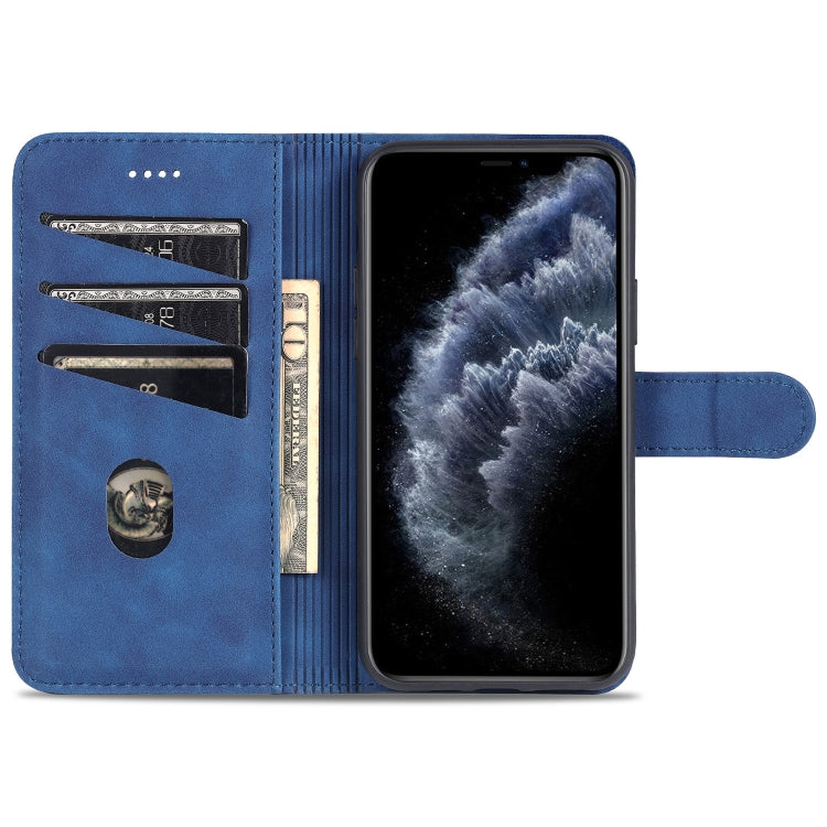 Custodia portafoglio in pelle con slot carte per iPhone 11 e XS