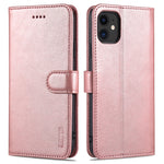 Custodia portafoglio in pelle con slot carte per iPhone 11 e XS
