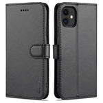 Custodia portafoglio in pelle con slot carte per iPhone 11 e XS