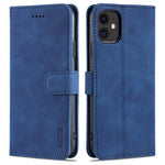 Custodia portafoglio in pelle con slot carte per iPhone 11 e XS