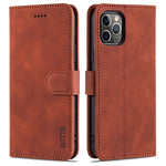 Custodia portafoglio in pelle con slot carte per iPhone 11 e XS