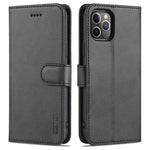 Custodia portafoglio in pelle con slot carte per iPhone 11 e XS