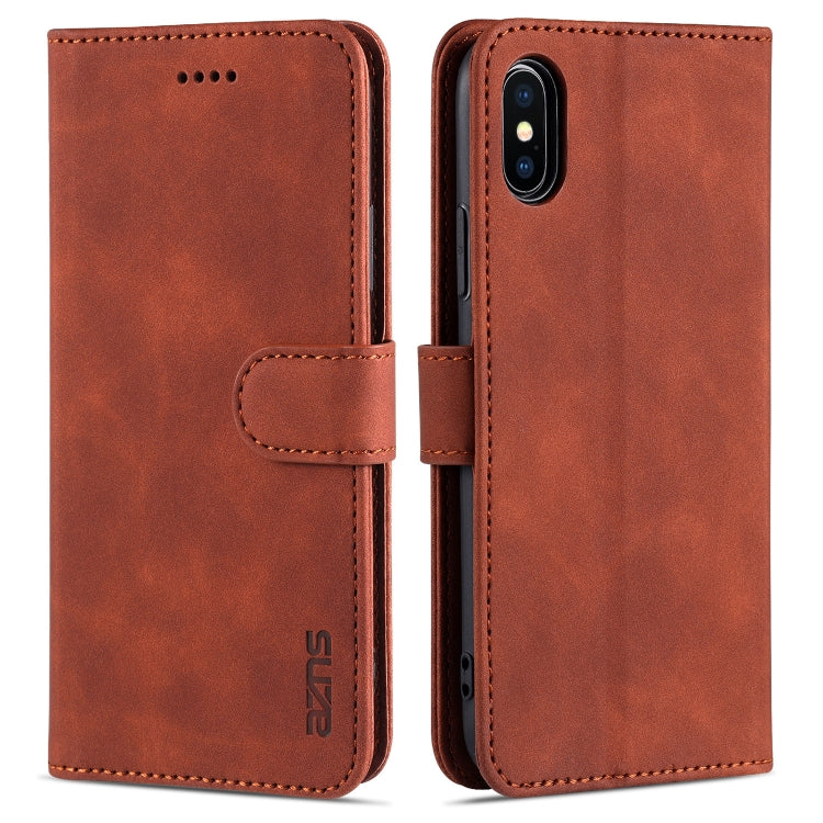 Custodia portafoglio in pelle con slot carte per iPhone 11 e XS