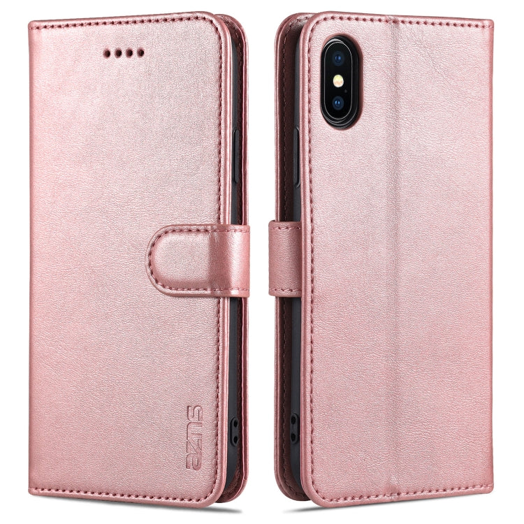 Custodia portafoglio in pelle con slot carte per iPhone 11 e XS