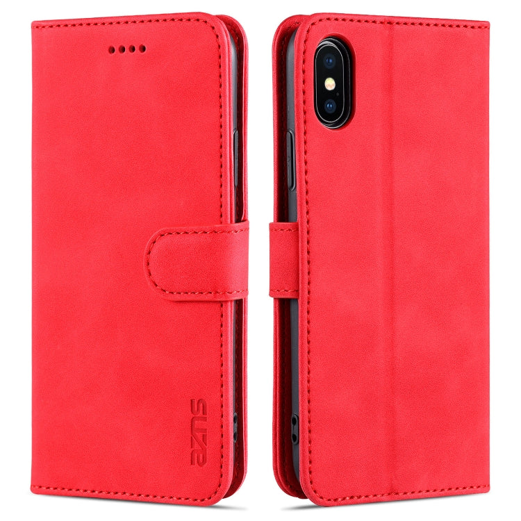 Custodia portafoglio in pelle con slot carte per iPhone 11 e XS