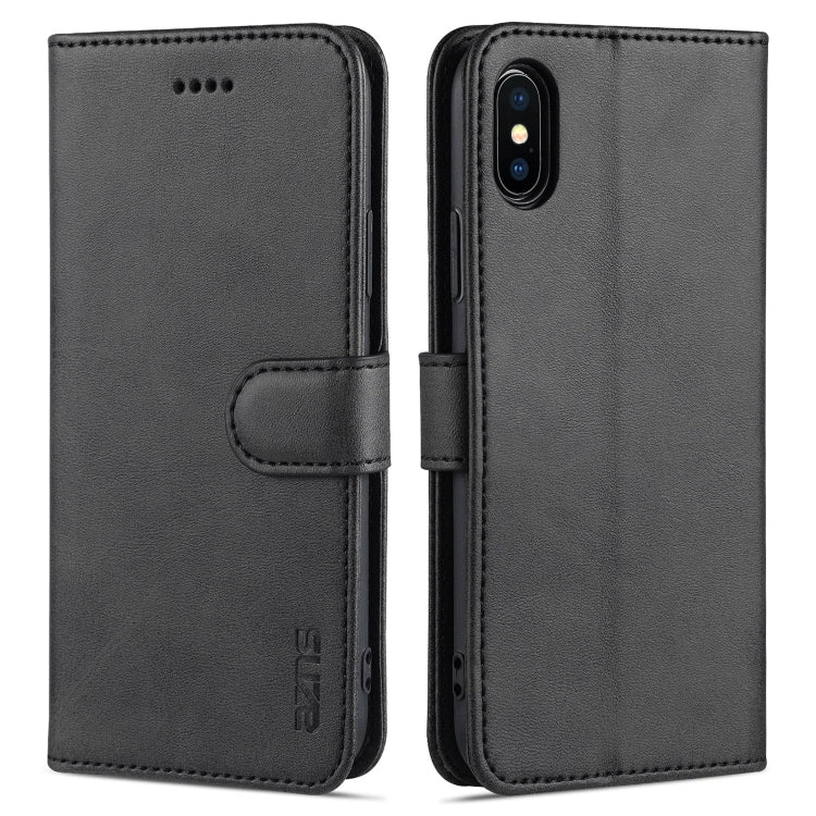 Custodia portafoglio in pelle con slot carte per iPhone 11 e XS