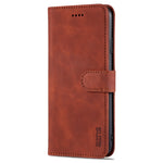 Custodia portafoglio in pelle con slot carte per iPhone XS Max