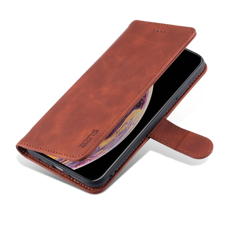 Custodia portafoglio in pelle con slot carte per iPhone XS Max