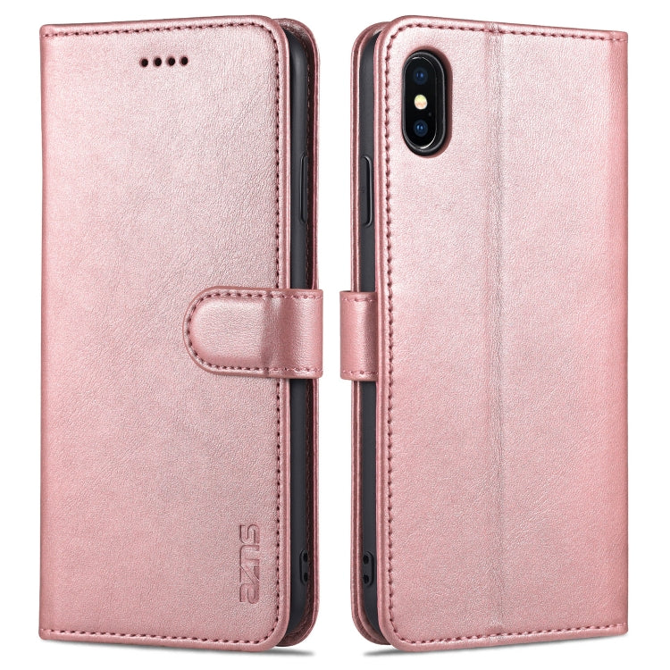 Custodia portafoglio in pelle con slot carte per iPhone XS Max
