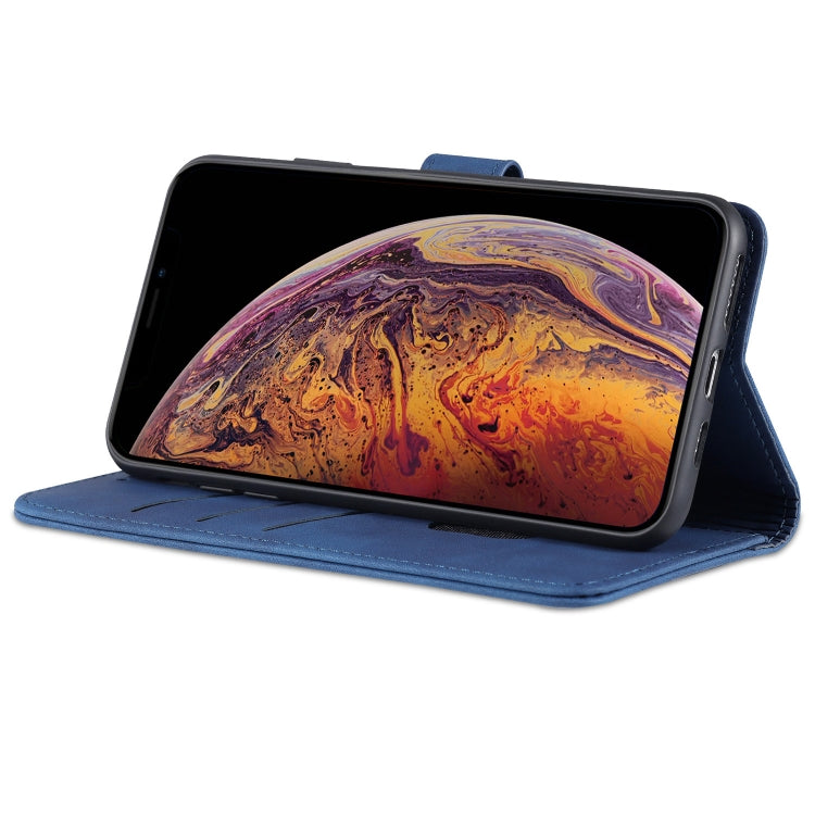 Custodia portafoglio in pelle con slot carte per iPhone XS Max