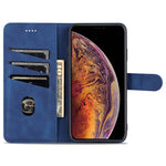 Custodia portafoglio in pelle con slot carte per iPhone XS Max