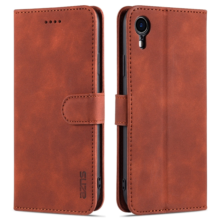 Custodia portafoglio in pelle con slot carte per iPhone XS Max