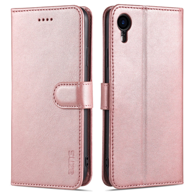 Custodia portafoglio in pelle con slot carte per iPhone XS Max