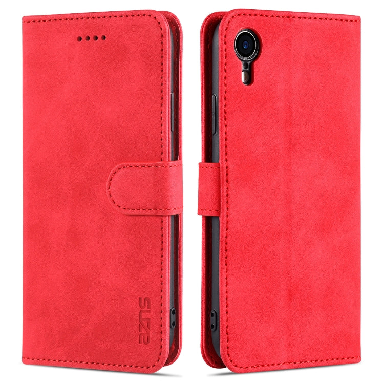 Custodia portafoglio in pelle con slot carte per iPhone XS Max