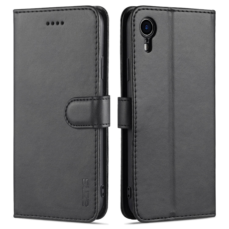 Custodia portafoglio in pelle con slot carte per iPhone XS Max