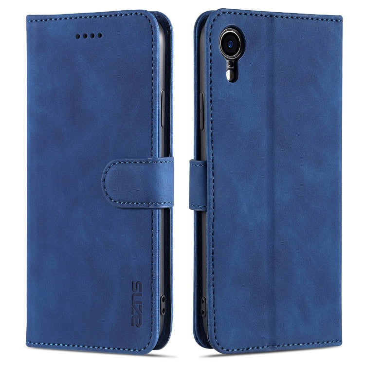 Custodia portafoglio in pelle con slot carte per iPhone XS Max