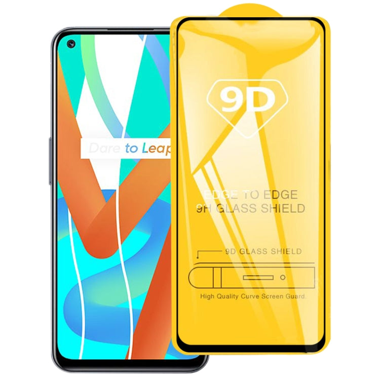 Pellicola in vetro temperato a schermo intero con colla intera 9D, For OPPO Realme Q3 5G / Q3i 5G (1 PC), For OPPO Realme GT Neo / GT Neo Flash (1 PC), For OPPO Realme V13 5G (1 PC), For OPPO Realme X7 Max 5G (1 PC), For OPPO Realme Narzo 30 5G (1 PC) ...