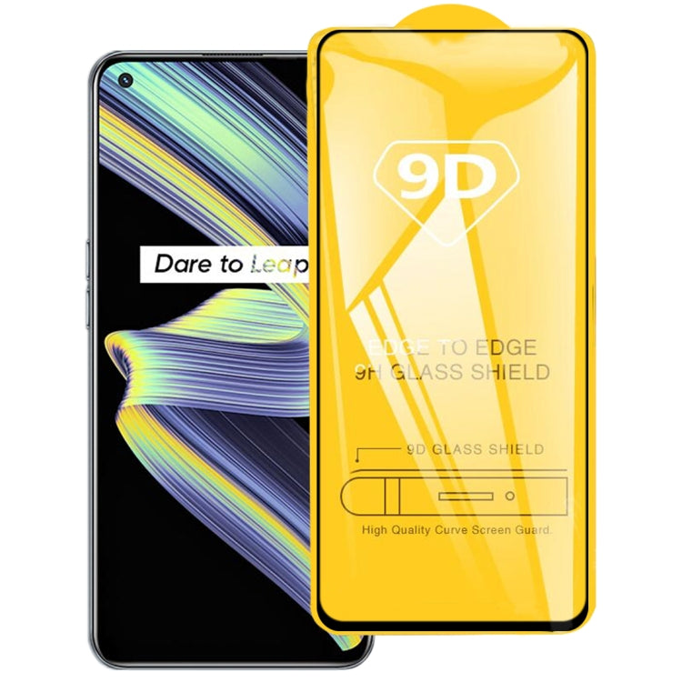 Pellicola in vetro temperato a schermo intero con colla intera 9D, For OPPO Realme Q3 5G / Q3i 5G (1 PC), For OPPO Realme GT Neo / GT Neo Flash (1 PC), For OPPO Realme V13 5G (1 PC), For OPPO Realme X7 Max 5G (1 PC), For OPPO Realme Narzo 30 5G (1 PC) ...