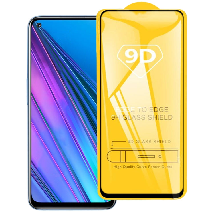 Pellicola in vetro temperato a schermo intero con colla intera 9D, For OPPO Realme Q3 5G / Q3i 5G (1 PC), For OPPO Realme GT Neo / GT Neo Flash (1 PC), For OPPO Realme V13 5G (1 PC), For OPPO Realme X7 Max 5G (1 PC), For OPPO Realme Narzo 30 5G (1 PC) ...