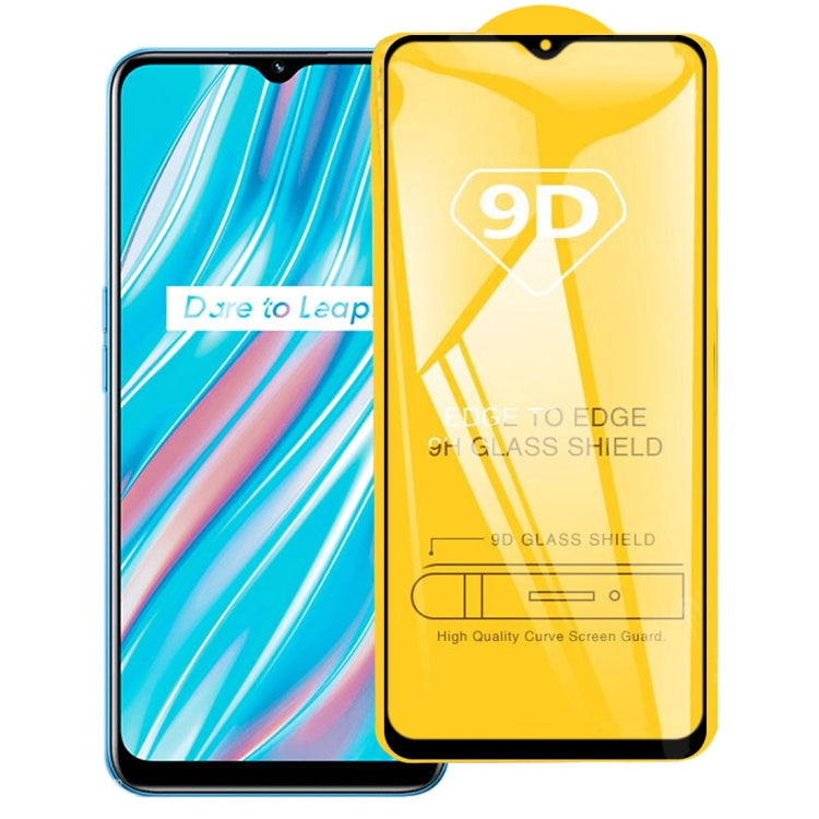 Pellicola in vetro temperato a schermo intero con colla intera 9D, For OPPO Realme Q3 5G / Q3i 5G (1 PC), For OPPO Realme GT Neo / GT Neo Flash (1 PC), For OPPO Realme V13 5G (1 PC), For OPPO Realme X7 Max 5G (1 PC), For OPPO Realme Narzo 30 5G (1 PC) ...