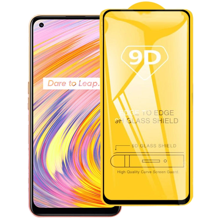 Pellicola in vetro temperato a schermo intero con colla intera 9D, For OPPO Realme Q3 5G / Q3i 5G (1 PC), For OPPO Realme GT Neo / GT Neo Flash (1 PC), For OPPO Realme V13 5G (1 PC), For OPPO Realme X7 Max 5G (1 PC), For OPPO Realme Narzo 30 5G (1 PC) ...