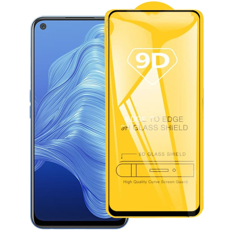 Pellicola in vetro temperato a schermo intero con colla intera 9D, For OPPO Realme Q3 5G / Q3i 5G (1 PC), For OPPO Realme GT Neo / GT Neo Flash (1 PC), For OPPO Realme V13 5G (1 PC), For OPPO Realme X7 Max 5G (1 PC), For OPPO Realme Narzo 30 5G (1 PC) ...