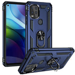Custodia protettiva antiurto in TPU + PC con supporto girevole a 360 gradi, For Motorola Moto G Stylus 5G / 2021, For Motorola Moto G50, For Motorola Moto G60 / G40 Fusion