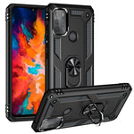 Custodia protettiva antiurto in TPU + PC con supporto girevole a 360 gradi, For Motorola Moto G Stylus 5G / 2021, For Motorola Moto G50, For Motorola Moto G60 / G40 Fusion