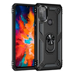 Custodia protettiva antiurto in TPU + PC con supporto girevole a 360 gradi, For Motorola Moto G Stylus 5G / 2021, For Motorola Moto G50, For Motorola Moto G60 / G40 Fusion
