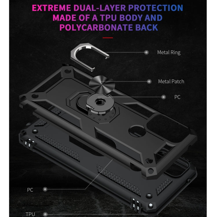 Custodia protettiva antiurto in TPU + PC con supporto girevole a 360 gradi, For Motorola Moto G Stylus 5G / 2021, For Motorola Moto G50, For Motorola Moto G60 / G40 Fusion