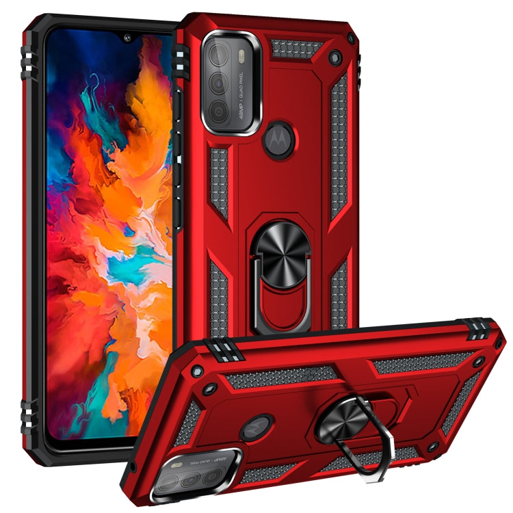 Custodia protettiva antiurto in TPU + PC con supporto girevole a 360 gradi, For Motorola Moto G Stylus 5G / 2021, For Motorola Moto G50, For Motorola Moto G60 / G40 Fusion