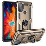 Custodia protettiva antiurto in TPU + PC con supporto girevole a 360 gradi, For Motorola Moto G Stylus 5G / 2021, For Motorola Moto G50, For Motorola Moto G60 / G40 Fusion