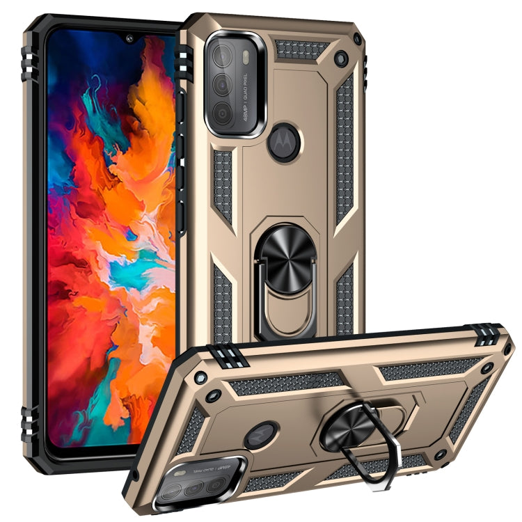 Custodia protettiva antiurto in TPU + PC con supporto girevole a 360 gradi, For Motorola Moto G Stylus 5G / 2021, For Motorola Moto G50, For Motorola Moto G60 / G40 Fusion