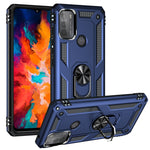 Custodia protettiva antiurto in TPU + PC con supporto girevole a 360 gradi, For Motorola Moto G Stylus 5G / 2021, For Motorola Moto G50, For Motorola Moto G60 / G40 Fusion