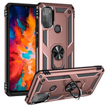Custodia protettiva antiurto in TPU + PC con supporto girevole a 360 gradi, For Motorola Moto G Stylus 5G / 2021, For Motorola Moto G50, For Motorola Moto G60 / G40 Fusion
