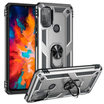 Custodia protettiva antiurto in TPU + PC con supporto girevole a 360 gradi, For Motorola Moto G Stylus 5G / 2021, For Motorola Moto G50, For Motorola Moto G60 / G40 Fusion