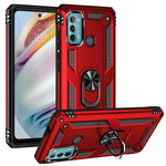 Custodia protettiva antiurto in TPU + PC con supporto girevole a 360 gradi, For Motorola Moto G Stylus 5G / 2021, For Motorola Moto G50, For Motorola Moto G60 / G40 Fusion