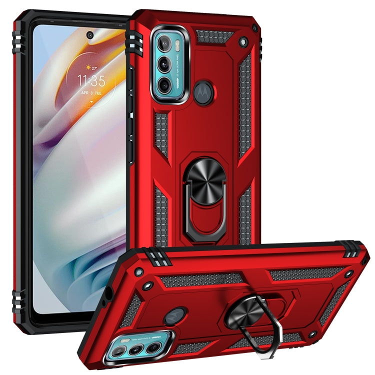 Custodia protettiva antiurto in TPU + PC con supporto girevole a 360 gradi, For Motorola Moto G Stylus 5G / 2021, For Motorola Moto G50, For Motorola Moto G60 / G40 Fusion