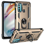 Custodia protettiva antiurto in TPU + PC con supporto girevole a 360 gradi, For Motorola Moto G Stylus 5G / 2021, For Motorola Moto G50, For Motorola Moto G60 / G40 Fusion
