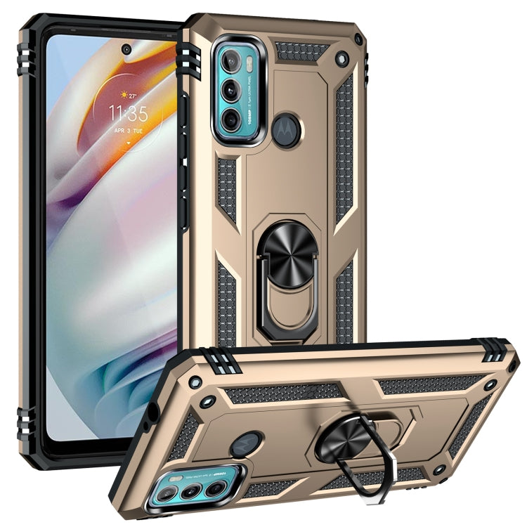 Custodia protettiva antiurto in TPU + PC con supporto girevole a 360 gradi, For Motorola Moto G Stylus 5G / 2021, For Motorola Moto G50, For Motorola Moto G60 / G40 Fusion