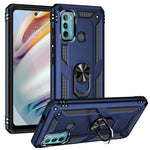 Custodia protettiva antiurto in TPU + PC con supporto girevole a 360 gradi, For Motorola Moto G Stylus 5G / 2021, For Motorola Moto G50, For Motorola Moto G60 / G40 Fusion