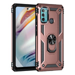 Custodia protettiva antiurto in TPU + PC con supporto girevole a 360 gradi, For Motorola Moto G Stylus 5G / 2021, For Motorola Moto G50, For Motorola Moto G60 / G40 Fusion