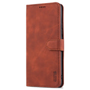 AZNS Skin Feel Calf Texture Custodia in pelle con apertura orizzontale con slot per carte, supporto e portafoglio, For Xiaomi Mi 11, For vivo Y73s / S7e, For OPPO A15 / A35 4G