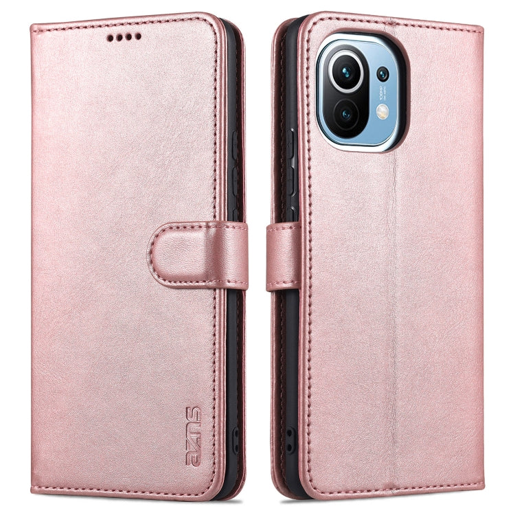 Custodia portafoglio in pelle con slot carte per OPPO A15