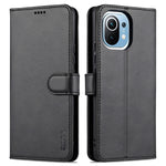 Custodia portafoglio in pelle con slot carte per OPPO A15