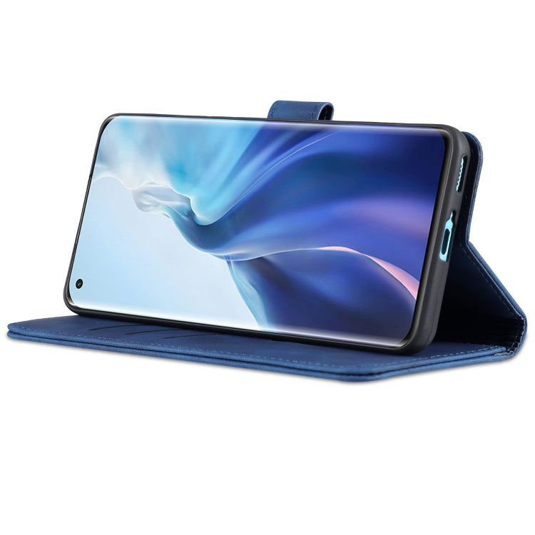 Custodia portafoglio in pelle con slot carte per OPPO A15