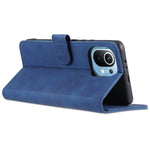 Custodia portafoglio in pelle con slot carte per OPPO A15