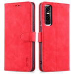 Custodia portafoglio in pelle con slot carte per OPPO A15
