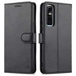 Custodia portafoglio in pelle con slot carte per OPPO A15